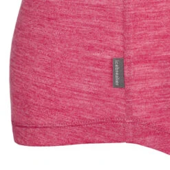 Icebreaker W SPHERE II SS TEE Damen Funktionsshirt ELECTRON PINK HTHR -Mein Camping Geschaft 5638073112 c w sphere ii ss tee icebreaker 24