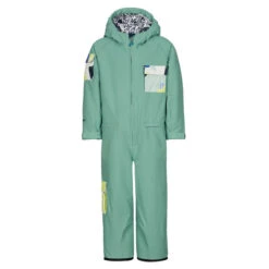 Namuk QUEST SKIANZUG Kinder Schneeanzug NORTHERN LIGHTS / BLUE MARIN