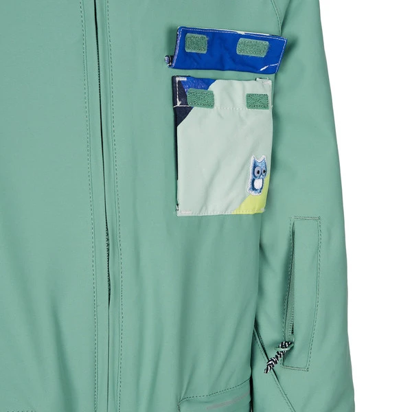 Namuk QUEST SKIANZUG Kinder Schneeanzug NORTHERN LIGHTS / BLUE MARIN 6 Namuk QUEST SKIANZUG Kinder Schneeanzug NORTHERN LIGHTS / BLUE MARIN – Bild 4