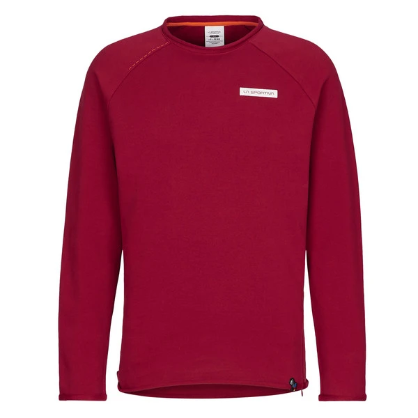 La Sportiva TUFA SWEATER M Herren Sweatshirt SANGRIA 3 La Sportiva TUFA SWEATER M Herren Sweatshirt SANGRIA
