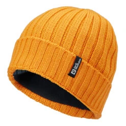 Jack Wolfskin RIB KNIT BEANIE Unisex Mütze DRAGON FIRE