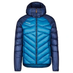 Mammut TAISS IN HOODED JACKET M Herren Daunenjacke DEEP ICE-MARINE