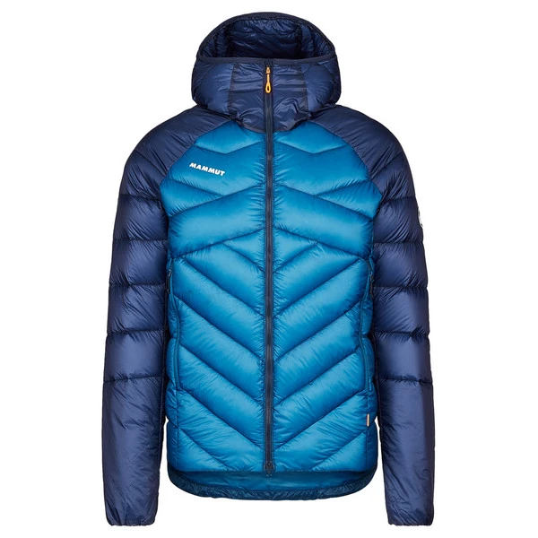 Mammut TAISS IN HOODED JACKET M Herren Daunenjacke DEEP ICE-MARINE 3 Mammut TAISS IN HOODED JACKET M Herren Daunenjacke DEEP ICE-MARINE