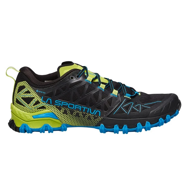La Sportiva BUSHIDO II GTX Herren Trailrunningschuhe BLACK/NEON 3 La Sportiva BUSHIDO II GTX Herren Trailrunningschuhe BLACK/NEON