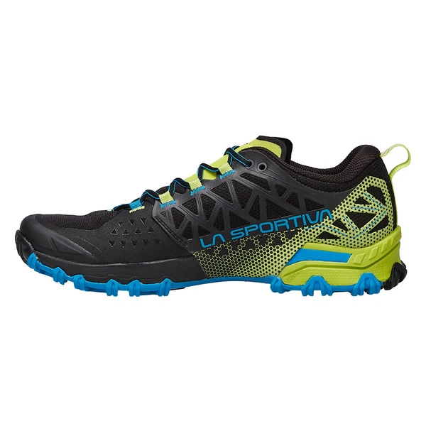 La Sportiva BUSHIDO II GTX Herren Trailrunningschuhe BLACK/NEON 5 La Sportiva BUSHIDO II GTX Herren Trailrunningschuhe BLACK/NEON – Bild 3