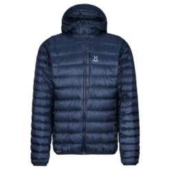 Haglöfs ROC DOWN HOOD Herren Daunenjacke TARN BLUE
