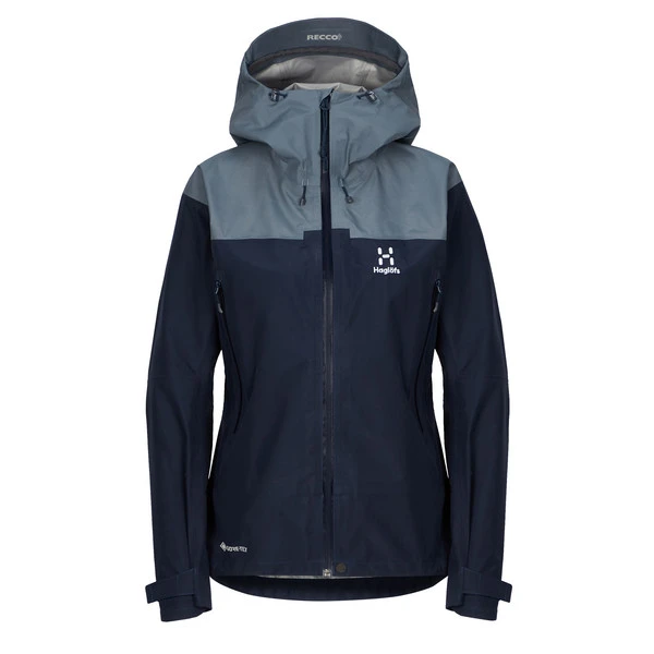 Haglöfs ROC FLASH GTX JACKET W Damen Hardshelljacke TARN BLUE/STEEL BLUE 3 Haglöfs ROC FLASH GTX JACKET W Damen Hardshelljacke TARN BLUE/STEEL BLUE