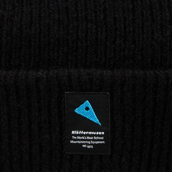 Klättermusen RUNA BEANIE Unisex Mütze RAVEN 4 Klättermusen RUNA BEANIE Unisex Mütze RAVEN – Bild 2