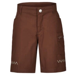 Namuk SCRAB BIKE SHORTS Kinder Shorts CHOCOLATE