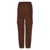 Namuk MACK ZIP-OFF HOSE Kinder Freizeithose CHOCOLATE / CHOCOLATE
