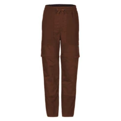 Namuk MACK ZIP-OFF HOSE Kinder Freizeithose CHOCOLATE / CHOCOLATE