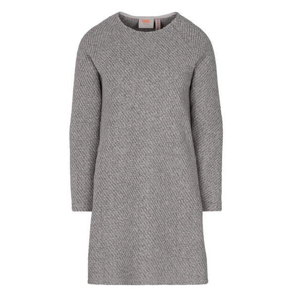VARG W ABISKO WOOL DRESS Damen Wollkleid COBBLE STONE GREY 3 VARG W ABISKO WOOL DRESS Damen Wollkleid COBBLE STONE GREY