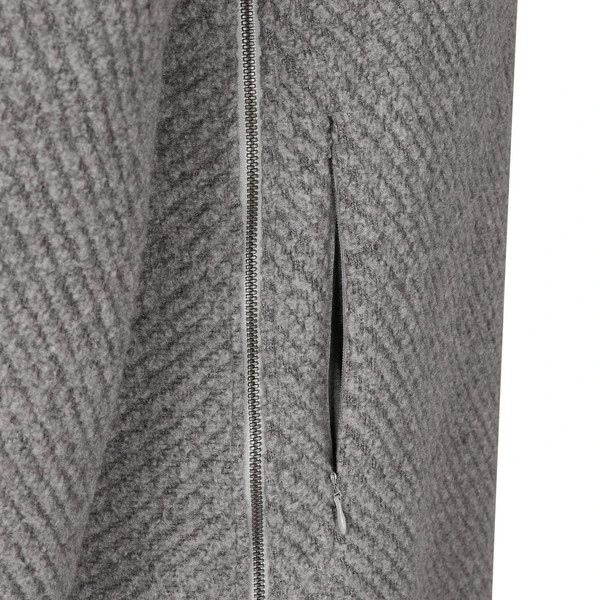 VARG W ABISKO WOOL DRESS Damen Wollkleid COBBLE STONE GREY 5 VARG W ABISKO WOOL DRESS Damen Wollkleid COBBLE STONE GREY – Bild 3