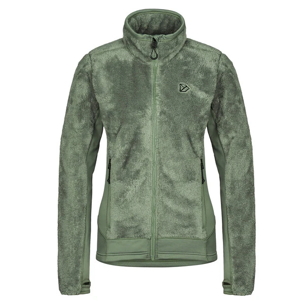 Didriksons BRIANNA WNS JKT Damen Fleecejacke LIGHT MOSS 3 Didriksons BRIANNA WNS JKT Damen Fleecejacke LIGHT MOSS