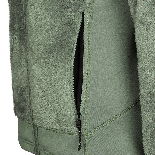 Didriksons BRIANNA WNS JKT Damen Fleecejacke LIGHT MOSS 5 Didriksons BRIANNA WNS JKT Damen Fleecejacke LIGHT MOSS – Bild 3