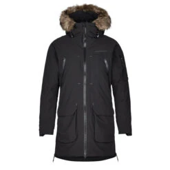 Didriksons CERES WNS PARKA Damen Winterjacke BLACK
