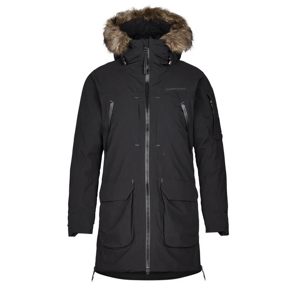 Didriksons CERES WNS PARKA Damen Winterjacke BLACK 3 Didriksons CERES WNS PARKA Damen Winterjacke BLACK