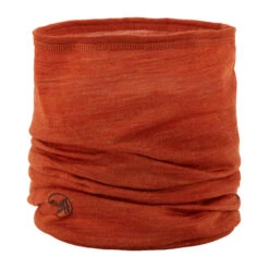 Buff MERINO LIGHTWEIGHT Kinder Multifunktionstuch SOLID CINNAMON