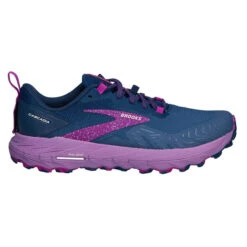 Brooks CASCADIA 17 Damen Trailrunningschuhe NAVY/PURPLE/VIOLET