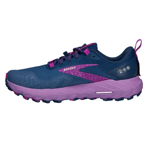 Brooks CASCADIA 17 Damen Trailrunningschuhe NAVY/PURPLE/VIOLET 5 Brooks CASCADIA 17 Damen Trailrunningschuhe NAVY/PURPLE/VIOLET – Bild 3