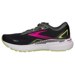 Brooks ADRENALINE GTS 23 Damen Laufschuhe BLACK/GUNMETAL/SHARP GREEN -Mein Camping Geschaft 5638081420 c adrenaline gts 23 brooks 24
