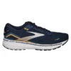 Brooks GHOST 15 Herren Laufschuhe PEACOAT/BLUE/ORANGE POP