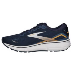 Brooks GHOST 15 Herren Laufschuhe PEACOAT/BLUE/ORANGE POP -Mein Camping Geschaft 5638081435 c ghost 15 brooks 24