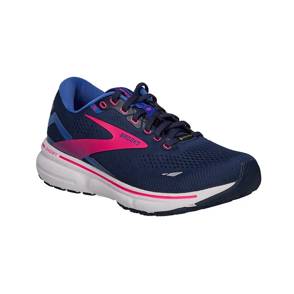 Brooks GHOST 15 GTX Damen Winterlaufschuhe PEACOAT/BLUE/PINK 4 Brooks GHOST 15 GTX Damen Winterlaufschuhe PEACOAT/BLUE/PINK – Bild 2
