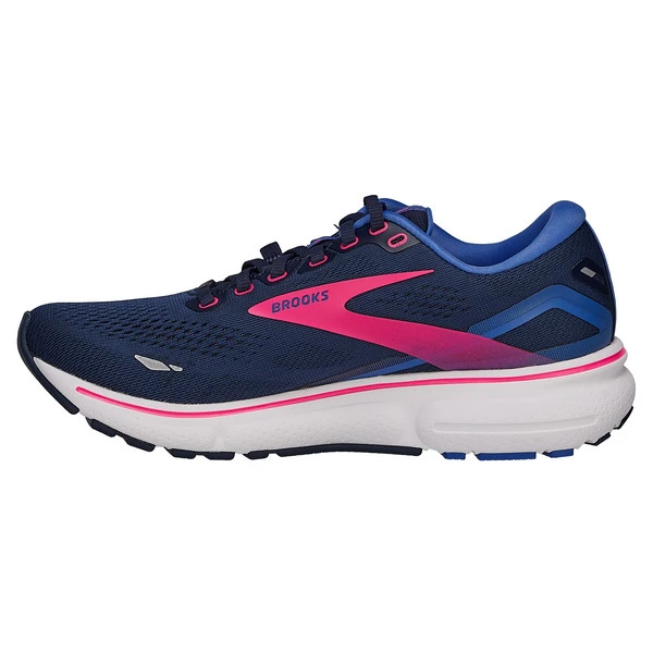 Brooks GHOST 15 GTX Damen Winterlaufschuhe PEACOAT/BLUE/PINK 5 Brooks GHOST 15 GTX Damen Winterlaufschuhe PEACOAT/BLUE/PINK – Bild 3