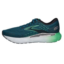 Brooks GLYCERIN GTS 20 Herren Laufschuhe MOROCCAN BLUE/BLACK/SPRING BUD -Mein Camping Geschaft 5638081476 c glycerin gts 20 brooks 24