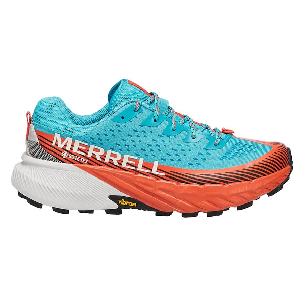 Merrell AGILITY PEAK 5 GTX Damen Trailrunningschuhe ATOLL/CLOUD 3 Merrell AGILITY PEAK 5 GTX Damen Trailrunningschuhe ATOLL/CLOUD
