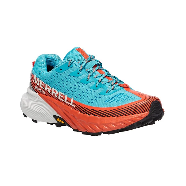 Merrell AGILITY PEAK 5 GTX Damen Trailrunningschuhe ATOLL/CLOUD 4 Merrell AGILITY PEAK 5 GTX Damen Trailrunningschuhe ATOLL/CLOUD – Bild 2
