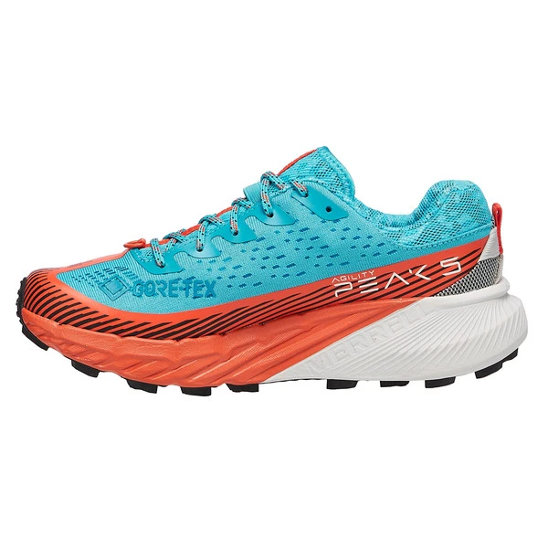 Merrell AGILITY PEAK 5 GTX Damen Trailrunningschuhe ATOLL/CLOUD 5 Merrell AGILITY PEAK 5 GTX Damen Trailrunningschuhe ATOLL/CLOUD – Bild 3