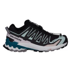 Salomon XA PRO 3D V9 GORE-TEX Damen Wanderschuhe BLACK / BLEACHED AQUA / HARBOR