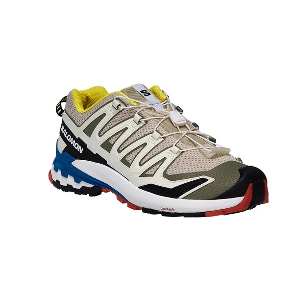 Salomon XA PRO 3D V9 Herren Wanderschuhe RAINY DAY / WHITE / LAPIS BLUE 4 Salomon XA PRO 3D V9 Herren Wanderschuhe RAINY DAY / WHITE / LAPIS BLUE – Bild 2