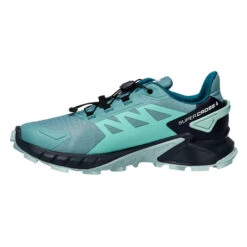 Salomon SUPERCROSS 4 GORE-TEX Damen Trailrunningschuhe DUSTY TURQUOISE / INDIA INK / -Mein Camping Geschaft 5638083085 c supercross 4 goretex salomon 24