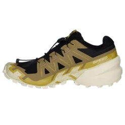 Salomon SPEEDCROSS 6 Herren Trailrunningschuhe BLACK / CRESS GREEN / TRANSPAR -Mein Camping Geschaft 5638083103 c speedcross 6 salomon 24