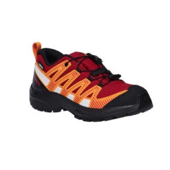 Salomon XA PRO V8 CLIMASALOMON WATERPROOF Kinder Trailrunningschuhe RED DAHLIA / BLACK / ORANGE PE -Mein Camping Geschaft 5638083124 eorbjrh xa pro v8 climasalomon waterproof salomon 24