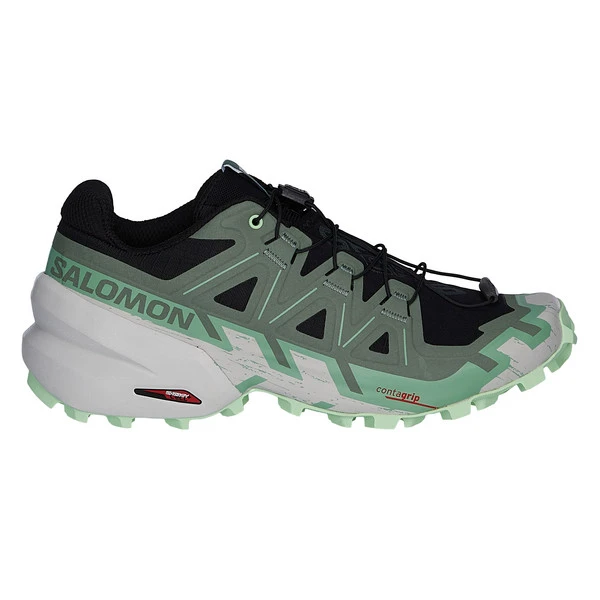 Salomon SPEEDCROSS 6 Damen Trailrunningschuhe BLACK / LAUREL WREATH / GREEN 3 Salomon SPEEDCROSS 6 Damen Trailrunningschuhe BLACK / LAUREL WREATH / GREEN