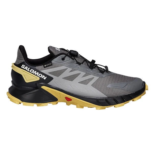 Salomon SUPERCROSS 4 GORE-TEX Herren Trailrunningschuhe PEWTER / BLACK / CRESS GREEN 3 Salomon SUPERCROSS 4 GORE-TEX Herren Trailrunningschuhe PEWTER / BLACK / CRESS GREEN