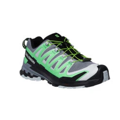 Salomon XA PRO 3D V9 Herren Wanderschuhe FLINT STONE / GREEN GECKO / BL -Mein Camping Geschaft 5638083217 b xa pro 3d v9 salomon 24