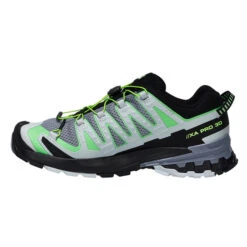 Salomon XA PRO 3D V9 Herren Wanderschuhe FLINT STONE / GREEN GECKO / BL -Mein Camping Geschaft 5638083217 c xa pro 3d v9 salomon 24