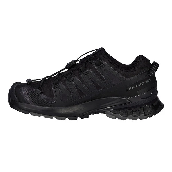 Salomon XA PRO 3D V9 GORE-TEX Damen Wanderschuhe BLACK / PHANTOM / PEWTER 5 Salomon XA PRO 3D V9 GORE-TEX Damen Wanderschuhe BLACK / PHANTOM / PEWTER – Bild 3