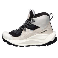 Salomon ELIXIR MID GORE TEX Damen Wanderstiefel VANILLA ICE / PHANTOM / METAL -Mein Camping Geschaft 5638083291 c elixir mid gore tex salomon 24