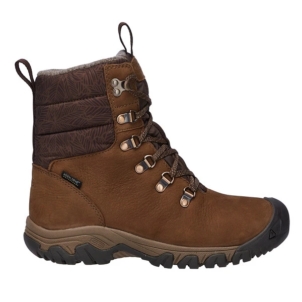 Keen GRETA BOOT WP W Damen Winterstiefel BISON/JAVA 3 Keen GRETA BOOT WP W Damen Winterstiefel BISON/JAVA