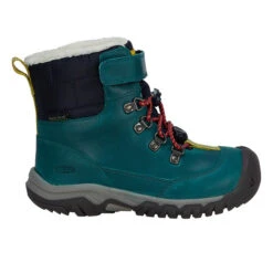 Keen KANIBOU WP C Kinder Winterstiefel DEEP LAGOON/JAZZY