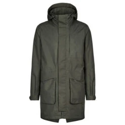 Didriksons ANDREAS USX PARKA Herren Übergangsjacke DEEP GREEN