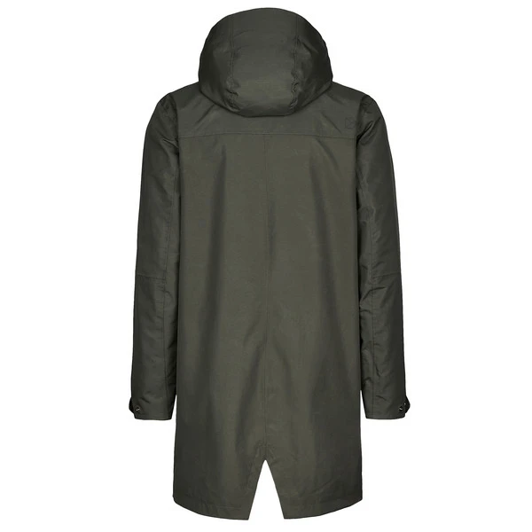 Didriksons ANDREAS USX PARKA Herren Übergangsjacke DEEP GREEN 4 Didriksons ANDREAS USX PARKA Herren Übergangsjacke DEEP GREEN – Bild 2