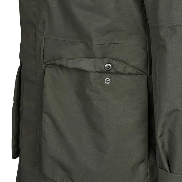 Didriksons ANDREAS USX PARKA Herren Übergangsjacke DEEP GREEN 5 Didriksons ANDREAS USX PARKA Herren Übergangsjacke DEEP GREEN – Bild 3