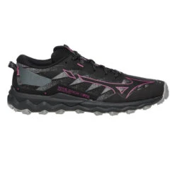 Mizuno WAVE DAICHI 7 GTX Damen Trailrunningschuhe BLACK / FFEDORA / QSHADE